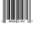 Barcode Image for UPC code 146985214817