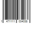 Barcode Image for UPC code 14711110340360