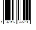 Barcode Image for UPC code 14711174250155