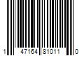 Barcode Image for UPC code 147164810110