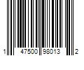 Barcode Image for UPC code 147500980132