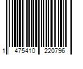 Barcode Image for UPC code 1475410220796