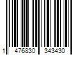 Barcode Image for UPC code 1476830343430