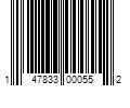 Barcode Image for UPC code 147833000552