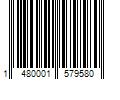 Barcode Image for UPC code 1480001579580