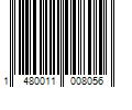 Barcode Image for UPC code 14800110080557