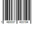 Barcode Image for UPC code 14800374031913