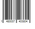 Barcode Image for UPC code 14800374038073