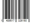 Barcode Image for UPC code 14895173261951