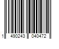 Barcode Image for UPC code 14902430404706