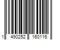 Barcode Image for UPC code 14902521601113