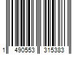 Barcode Image for UPC code 14905533153861