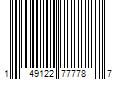 Barcode Image for UPC code 149122777787