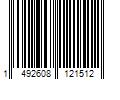 Barcode Image for UPC code 1492608121512