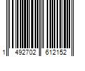 Barcode Image for UPC code 1492702612152