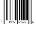 Barcode Image for UPC code 149553555756