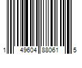 Barcode Image for UPC code 149604880615