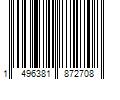 Barcode Image for UPC code 14963818727022