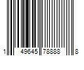 Barcode Image for UPC code 149645788888