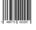 Barcode Image for UPC code 14967704202532