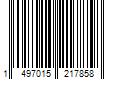 Barcode Image for UPC code 1497015217858