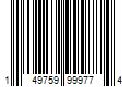 Barcode Image for UPC code 149759999774