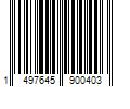 Barcode Image for UPC code 1497645900403