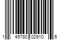 Barcode Image for UPC code 149780029105