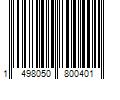 Barcode Image for UPC code 1498050800401