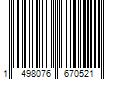 Barcode Image for UPC code 14980766705292