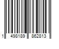 Barcode Image for UPC code 1498189862813