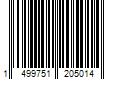 Barcode Image for UPC code 14997512050100