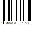 Barcode Image for UPC code 1500000872731