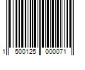 Barcode Image for UPC code 1500125000071