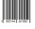 Barcode Image for UPC code 1500144801550