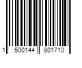 Barcode Image for UPC code 1500144801710