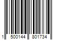 Barcode Image for UPC code 1500144801734