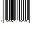 Barcode Image for UPC code 1500247806308