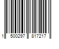 Barcode Image for UPC code 1500297817217