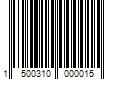 Barcode Image for UPC code 1500310000015