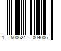 Barcode Image for UPC code 15006240040037