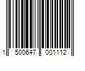 Barcode Image for UPC code 1500647001112