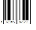 Barcode Image for UPC code 1501122321213