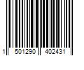 Barcode Image for UPC code 15012904024350