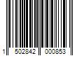 Barcode Image for UPC code 15028420008538