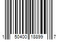 Barcode Image for UPC code 150400188997