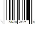 Barcode Image for UPC code 150400233710