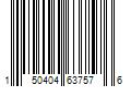 Barcode Image for UPC code 150404637576