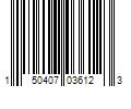 Barcode Image for UPC code 150407036123