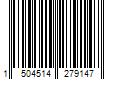 Barcode Image for UPC code 1504514279147